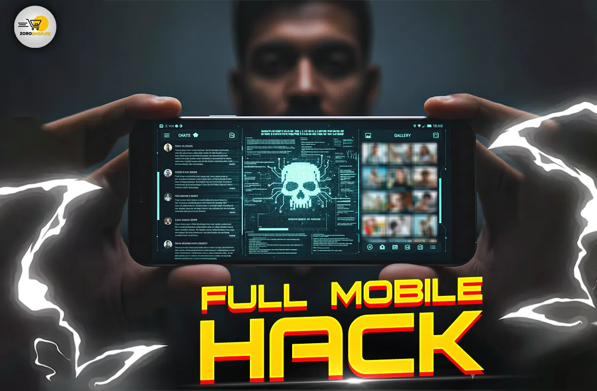 FULL MOBILE HACKING