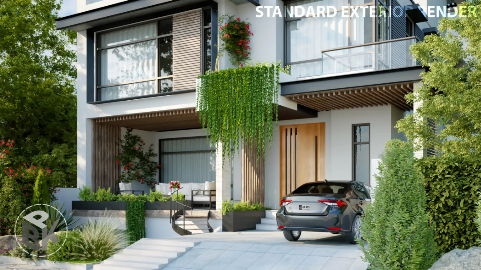 Standard Exterior Package *MOST POPULAR*