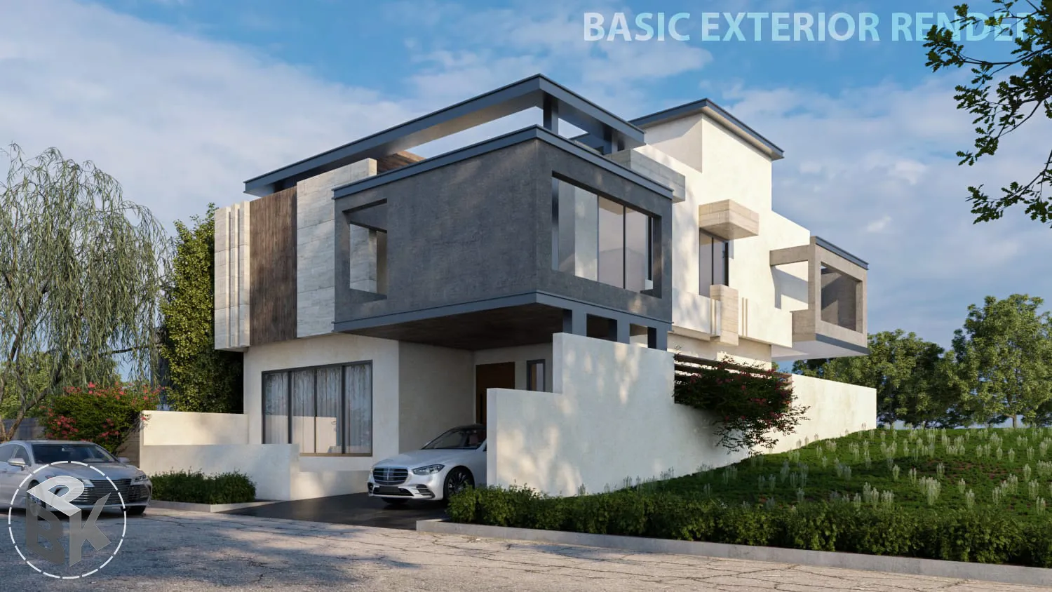 Basic Exterior Package