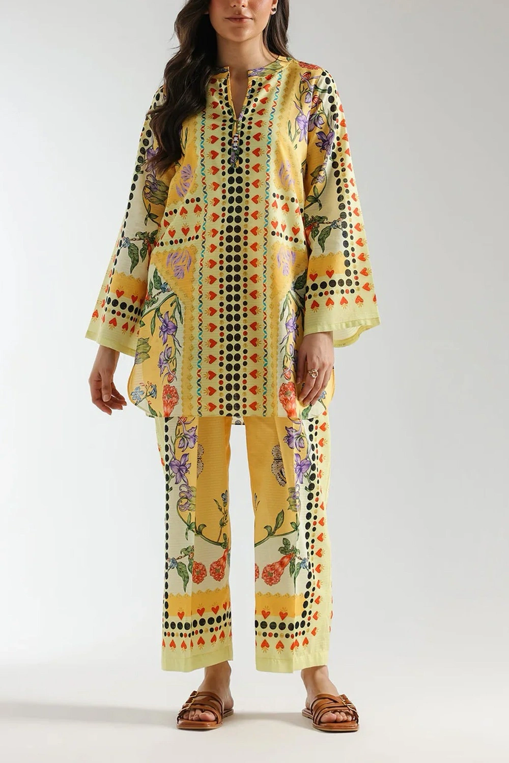 2pcs Printed Coord Set VA#128