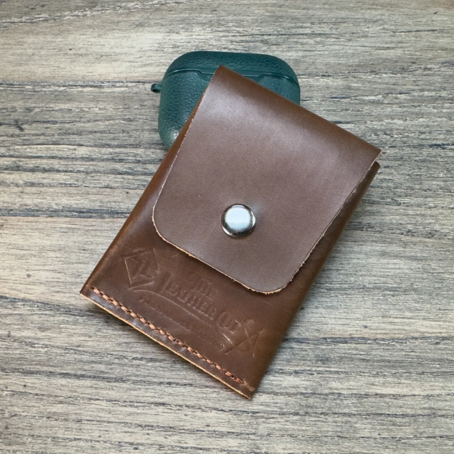 No. 41 card wallet pullup leather