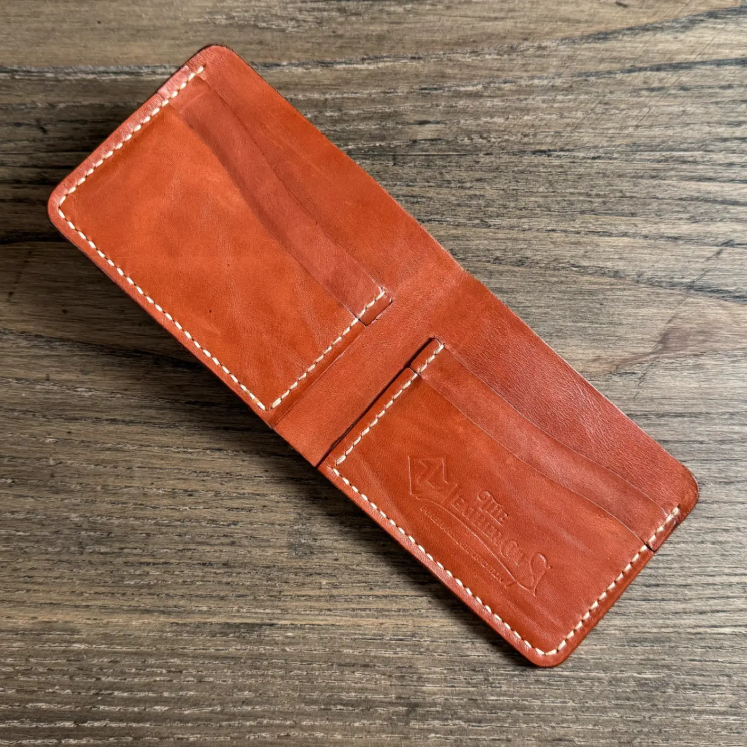 No. 22 bifold leather wallet