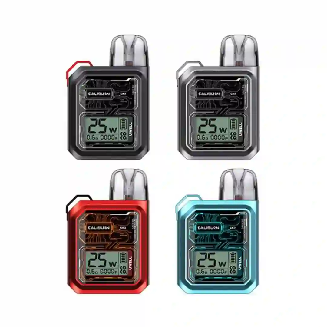 Uwell Caliburn Gk3 25watts Pod Kit