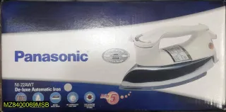 Panasonic iron
