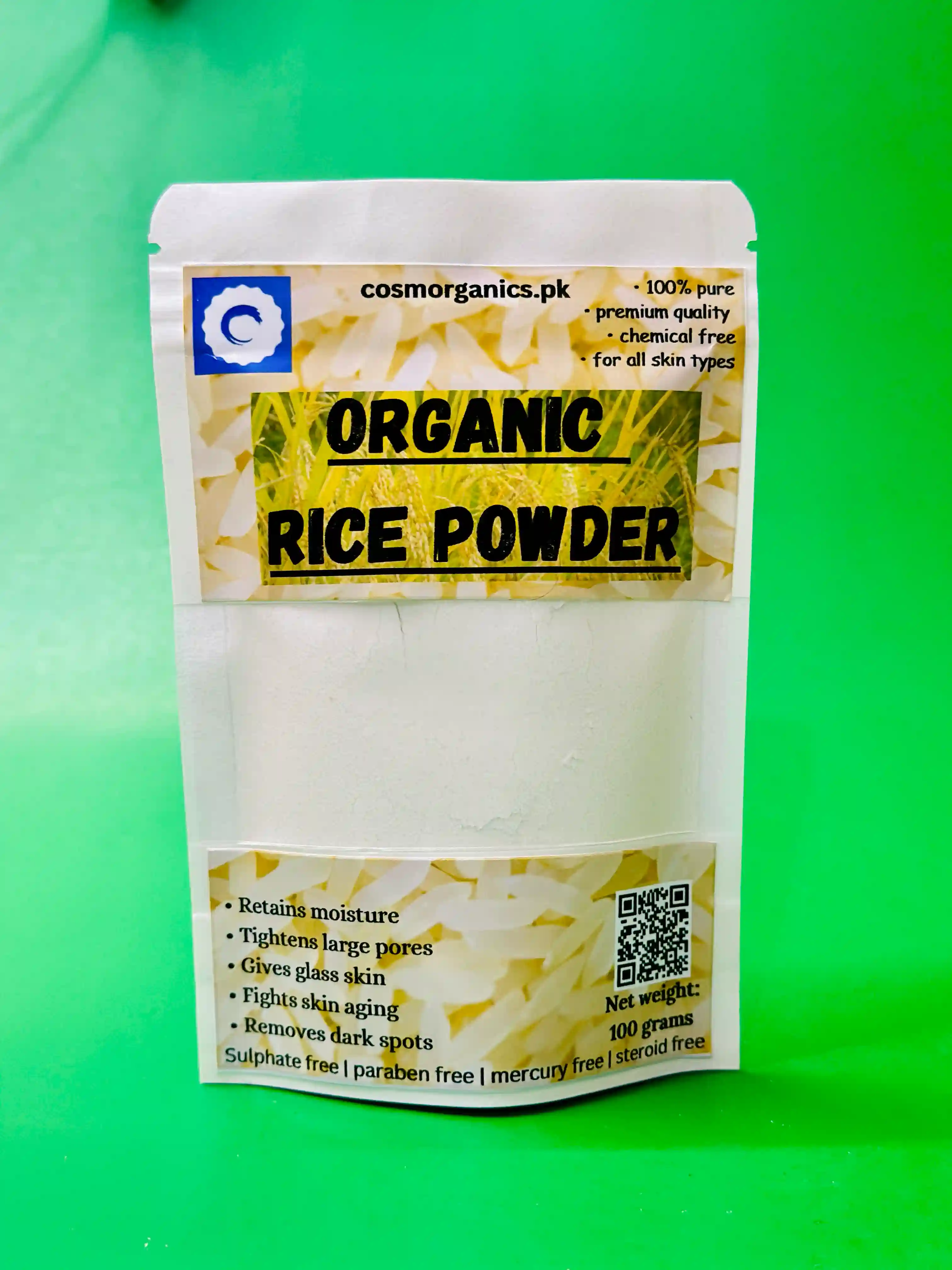 Organic Rice Powder