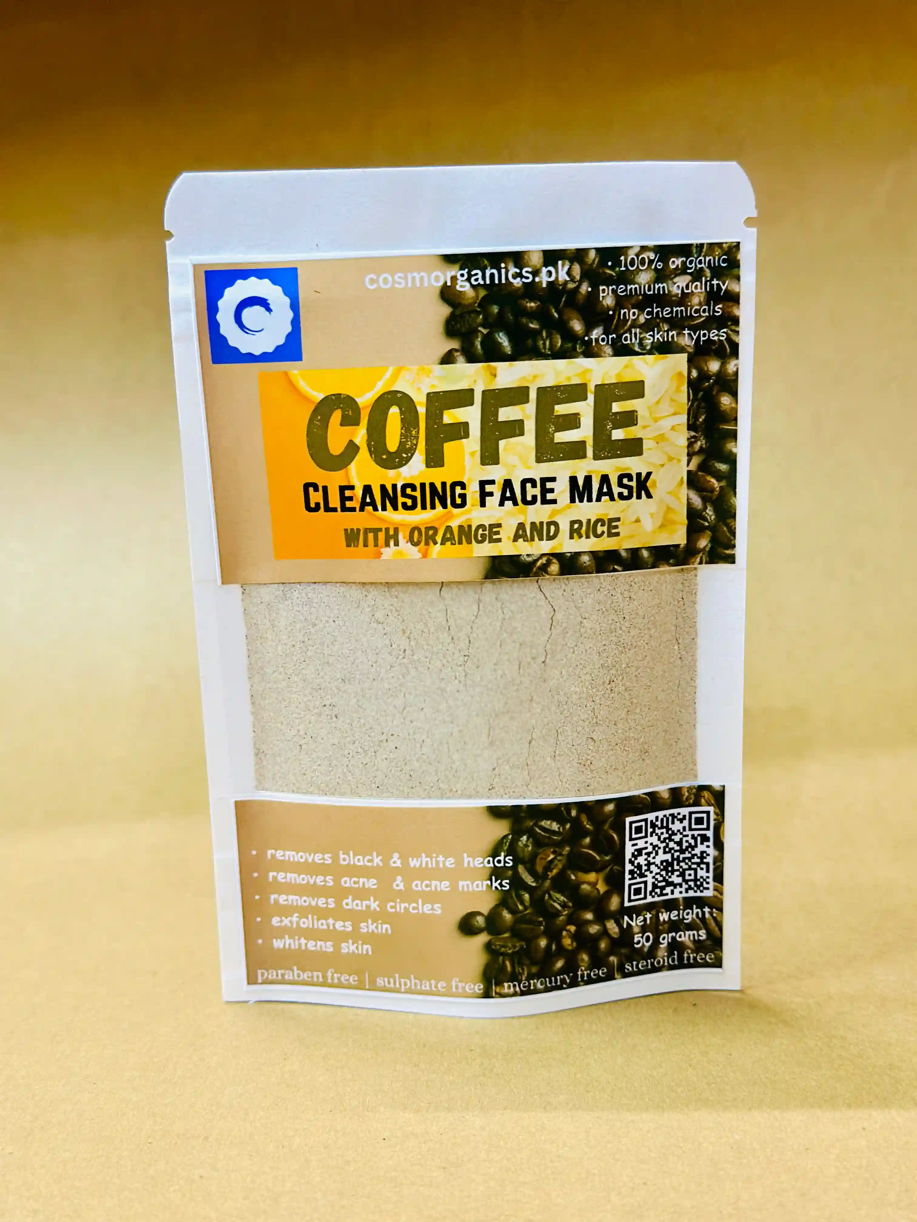 Coffee Cleansing Face Mask