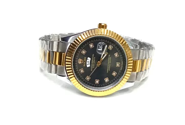 Luxury Rolex Datejust Two-Tone Men's Watch