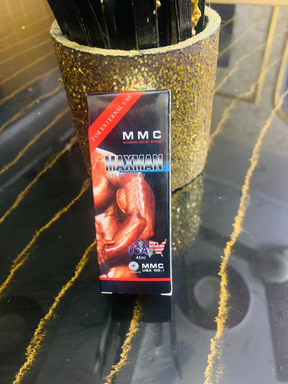New Maxman USA Delay Timing Spray