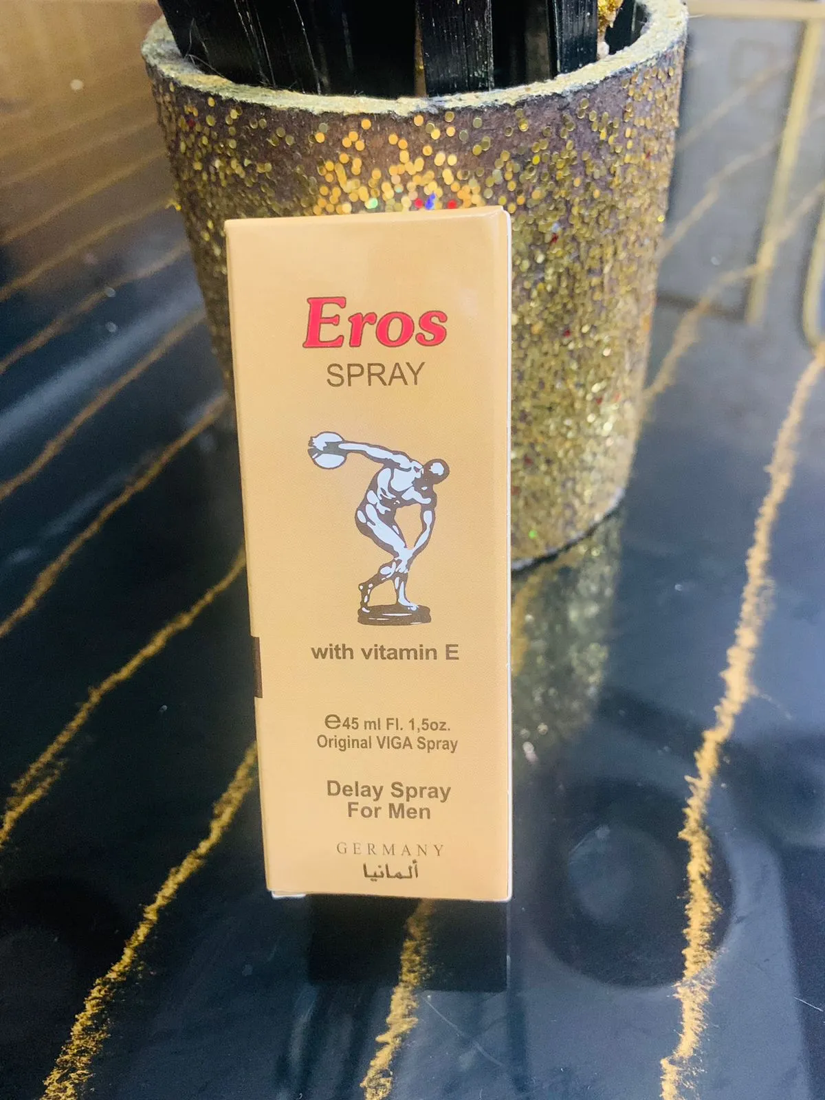 Eros Delay Timing Spray