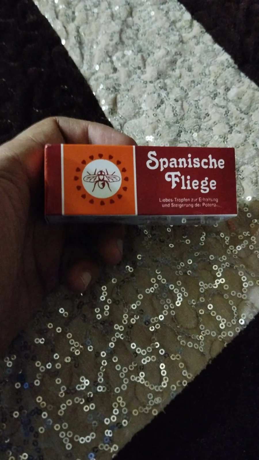 Spanische Fliege Sex Drops