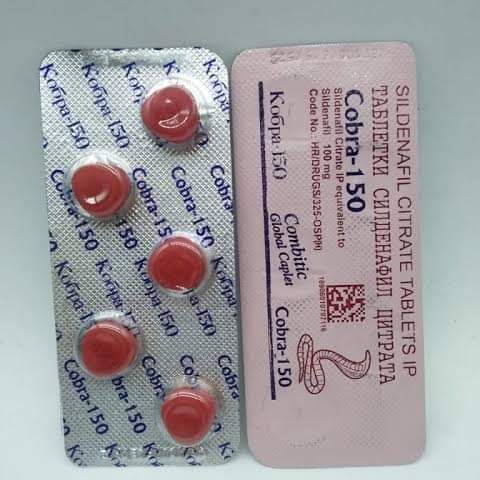 Cobra Timing Tablet 150 mg
