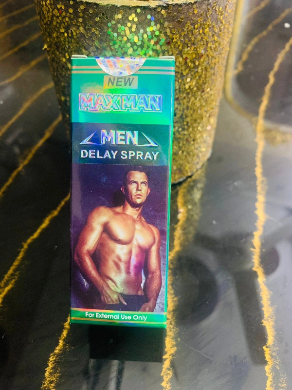 Maxman Delay Timing Spray Green Fashion