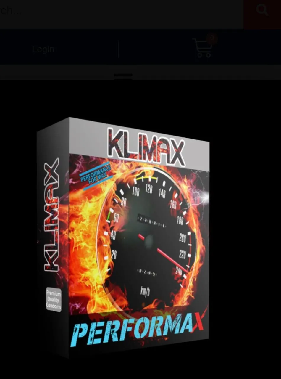 Klimax Performa Extra Delay Timing Condom