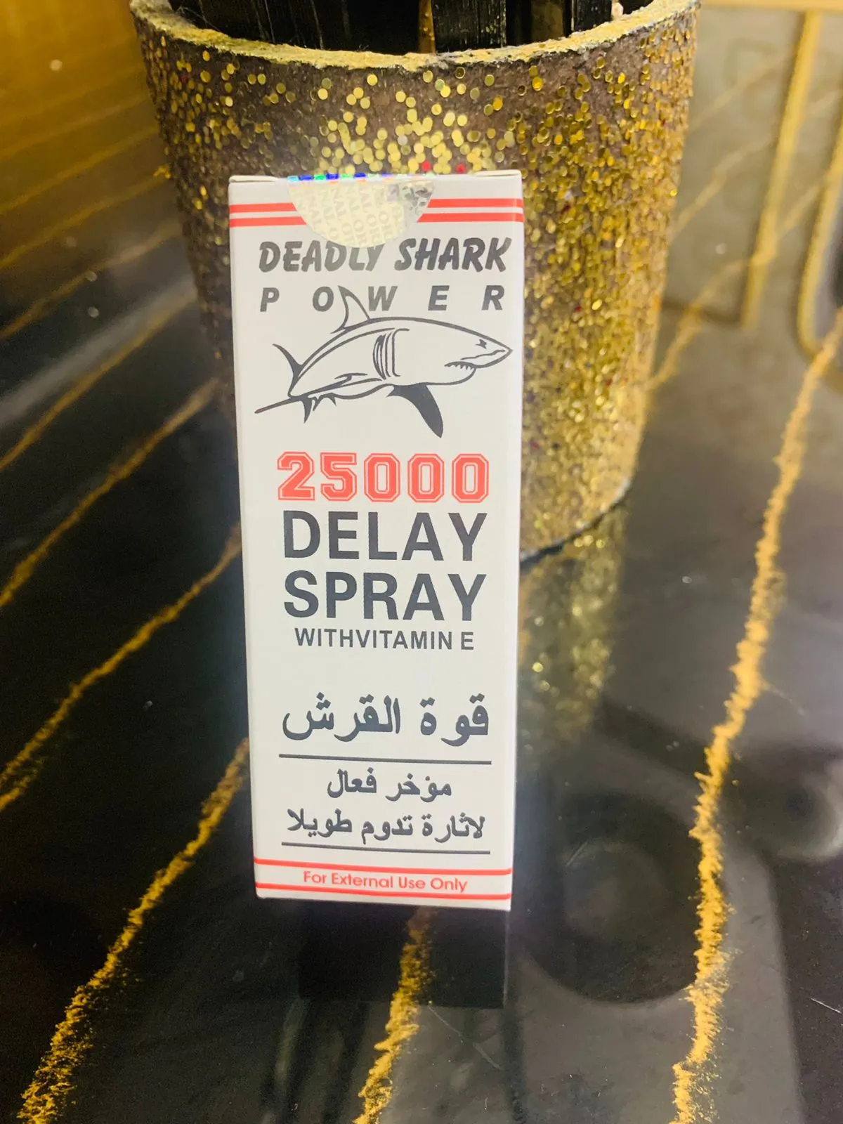 Shark 25000 Delay Timing Spray