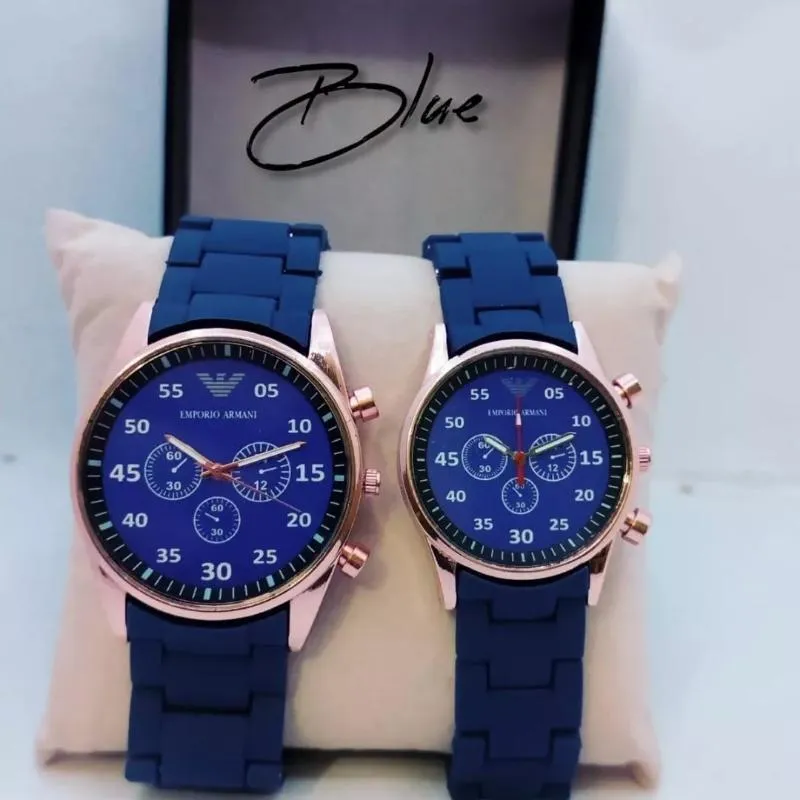 Couple Casual Analogue Watch