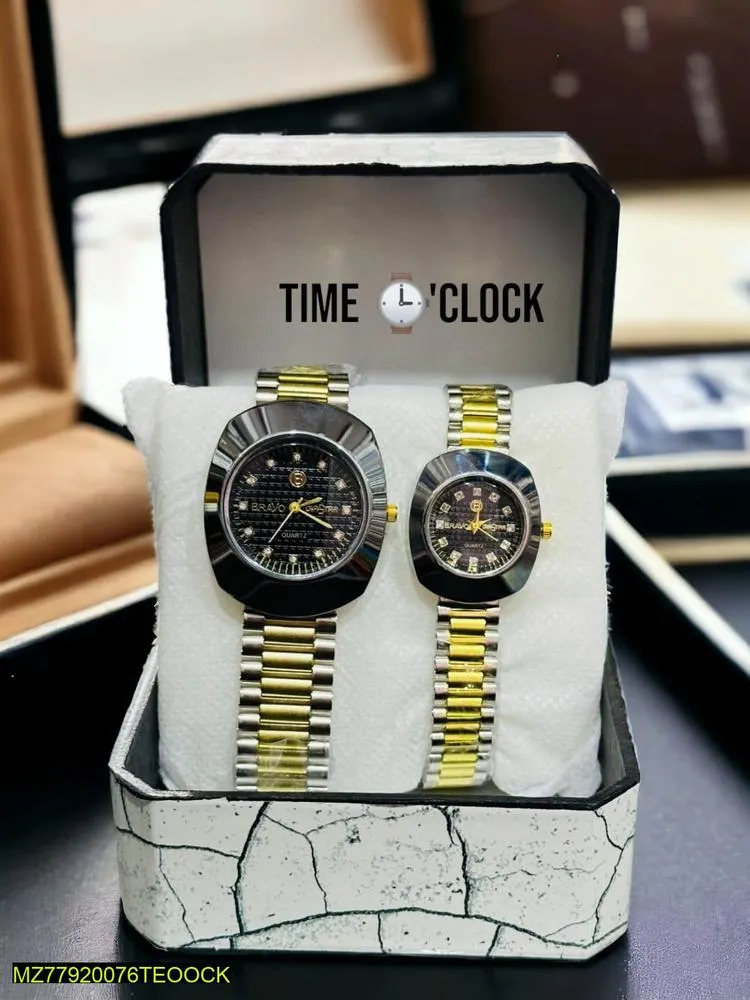 Premium Couple Watch