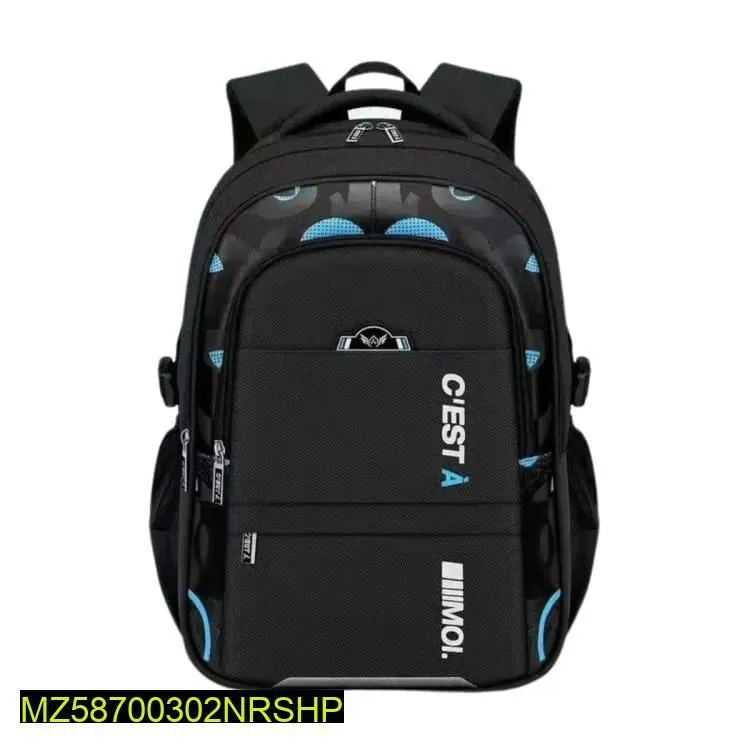 Kid's Nylon School College Bag