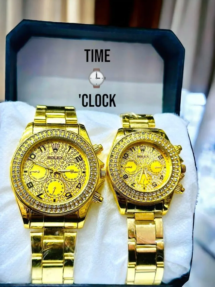 Rremium Couple Watch