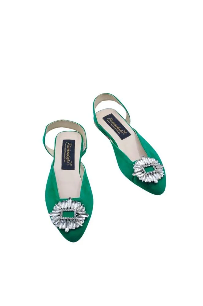 Fanc Mules For Girls.