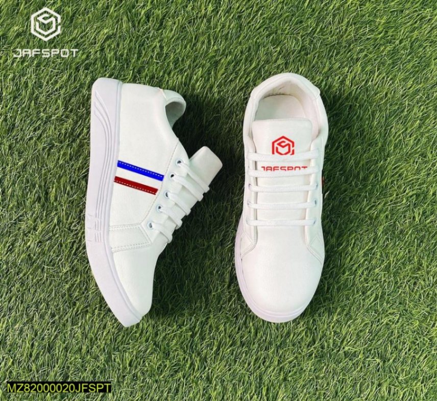 Men's Comfort Sneakers JF007, White