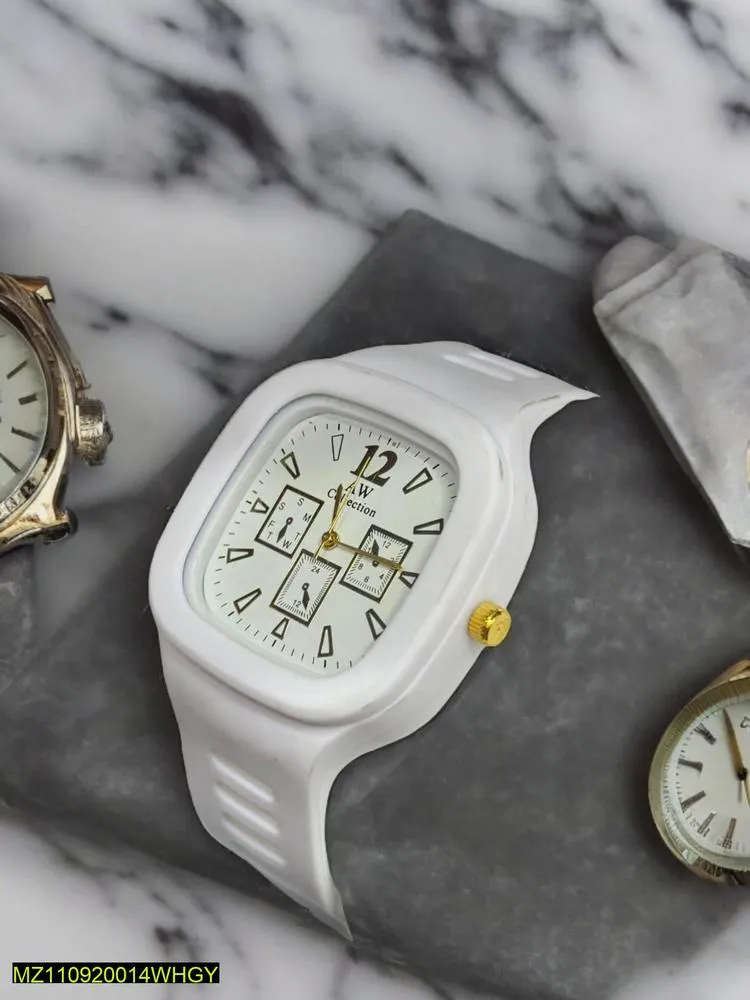 Square Dial Watch For Men's