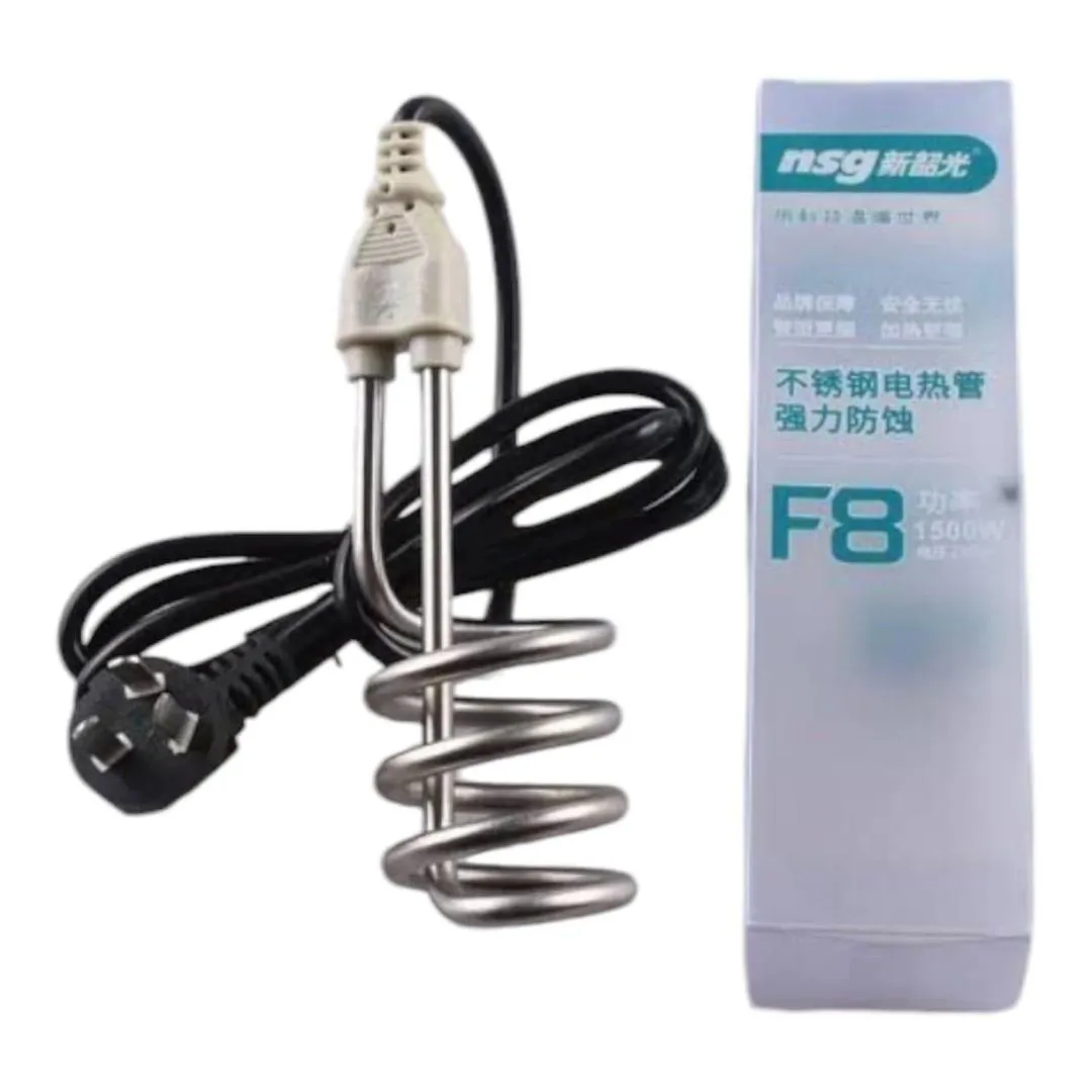 Metal F8 °C Water Heating Rod