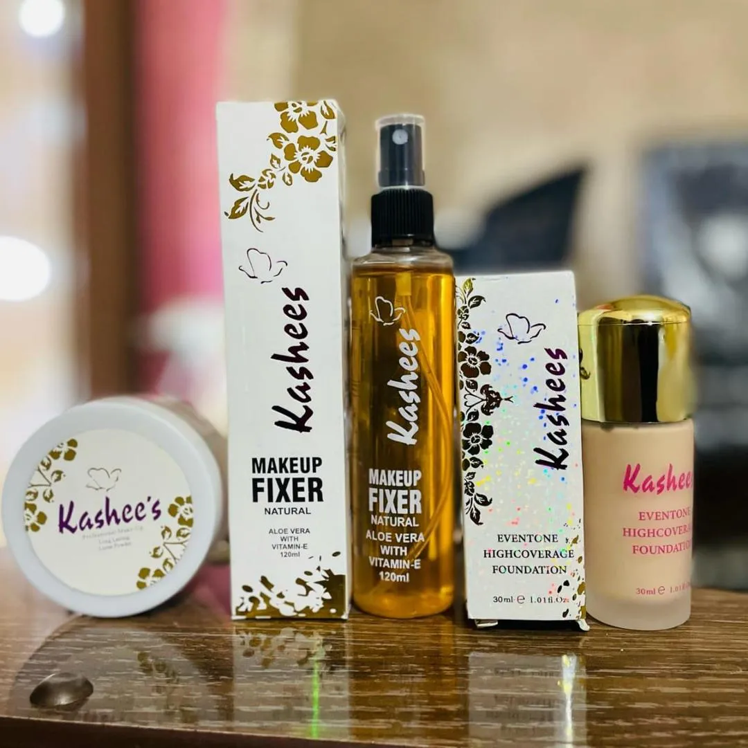 3 in 1 kashee Make-up Deal