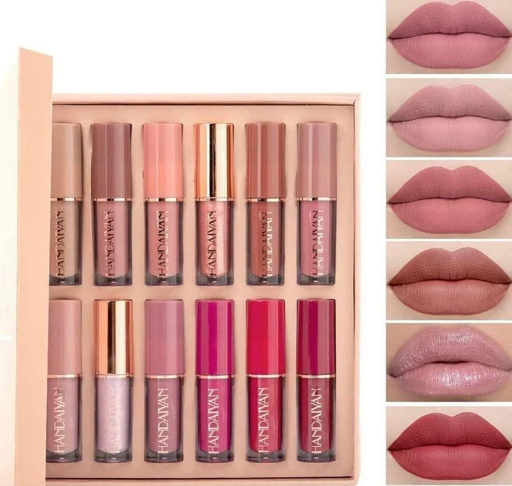 12 x Lip Gloss