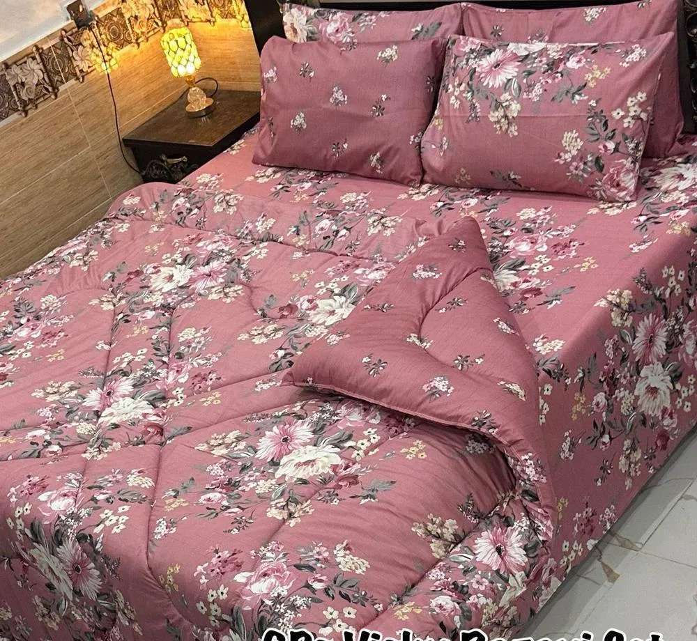 Cotton Double Bed