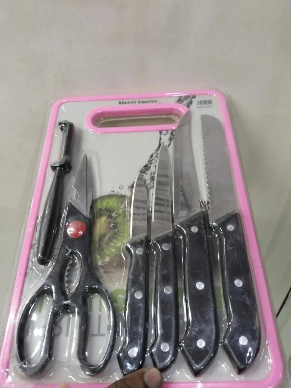 6 Pcs Stainless Steel