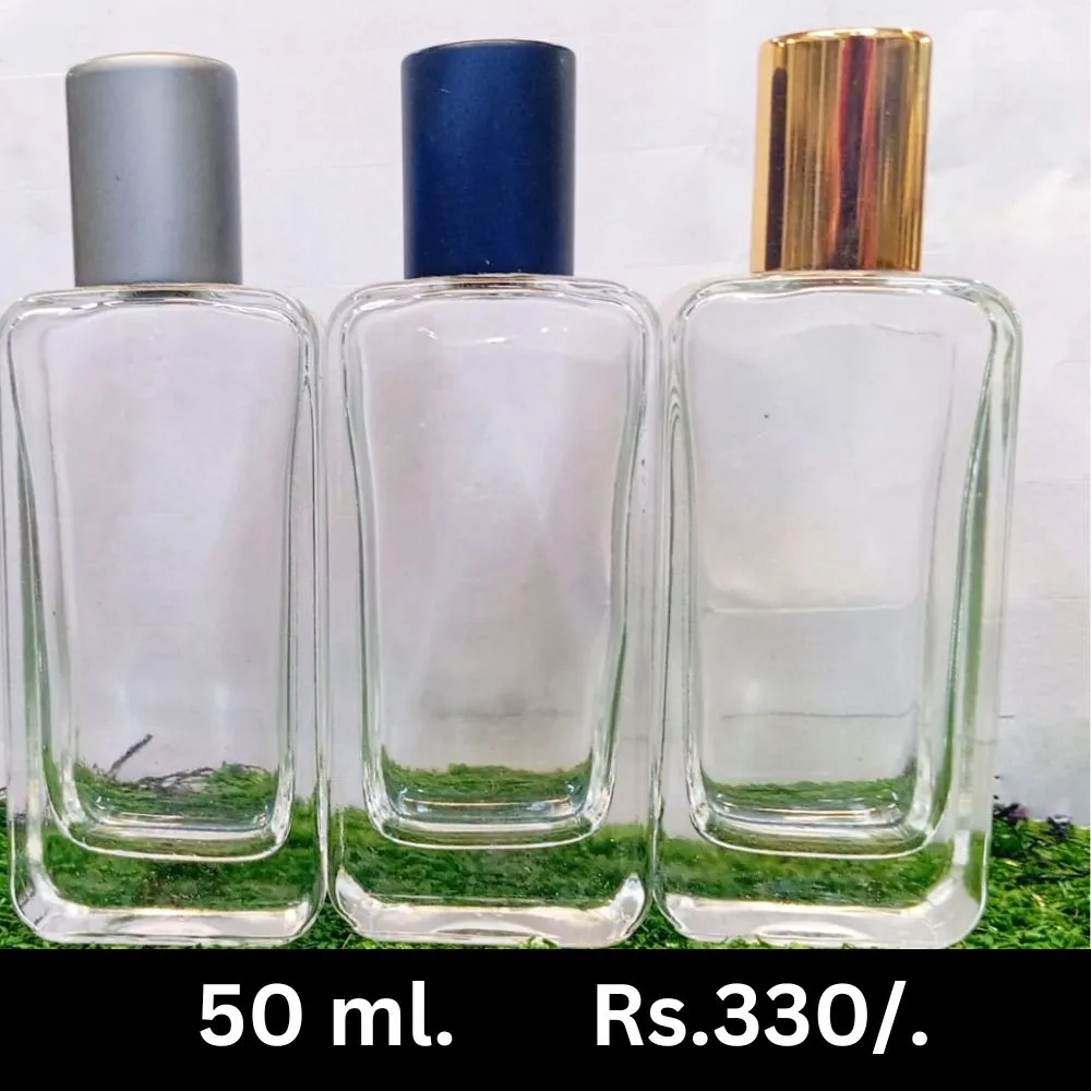 50 ml Empty glass bottle 1 piece
