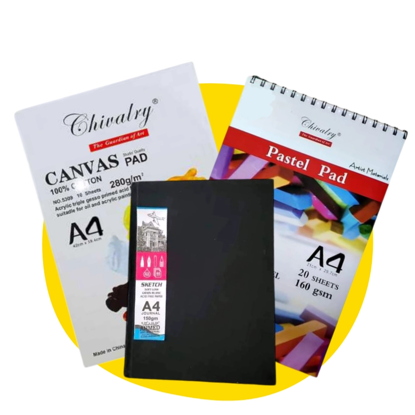 Art Pads & Paper