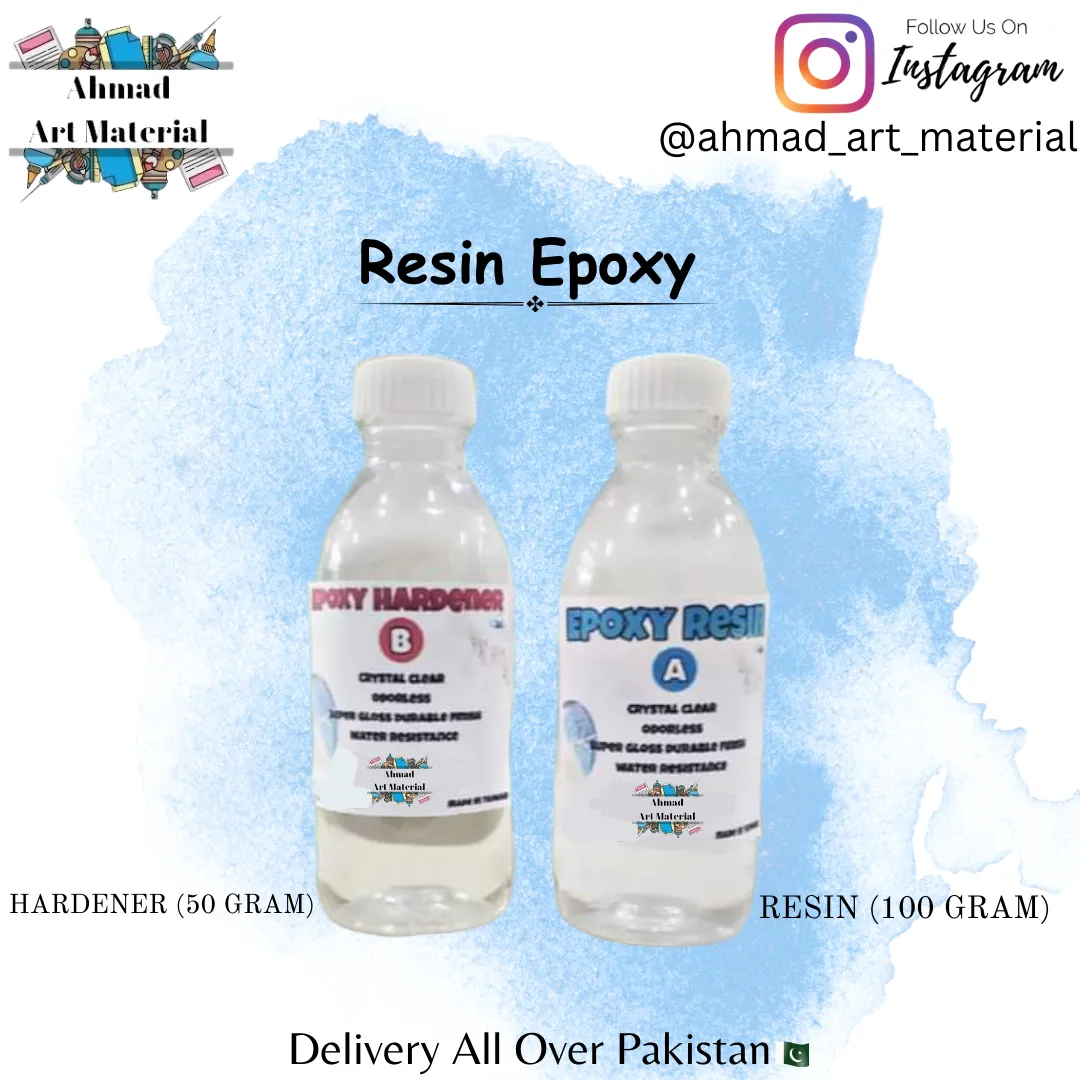 Resin Epoxy (150Gram)