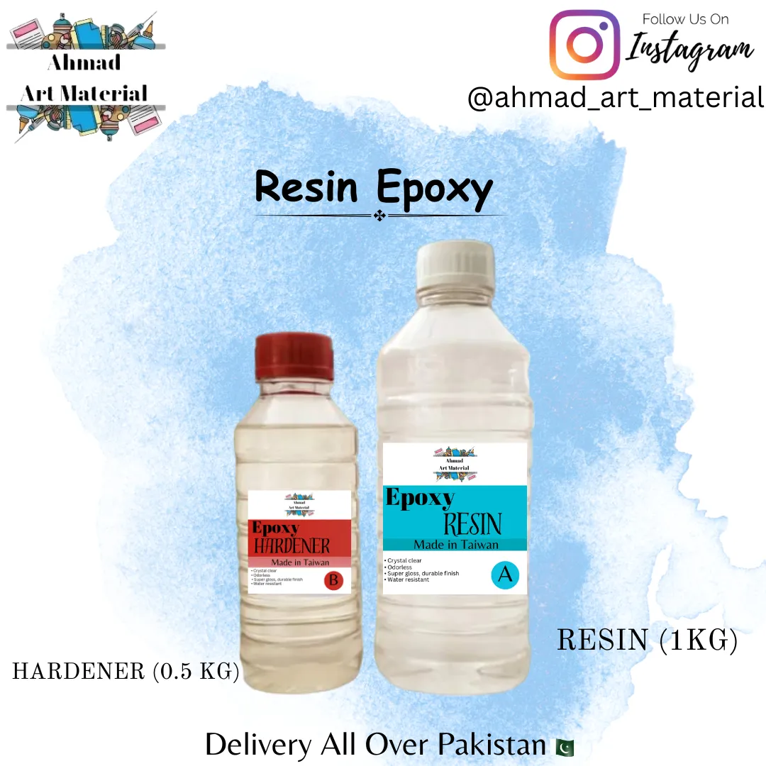 Resin Epoxy (1.5KG)