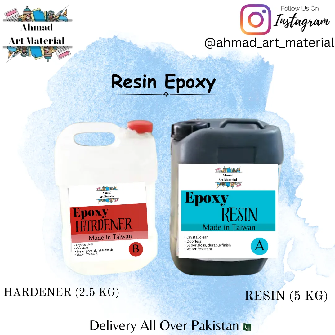 Resin Epoxy (7.5KG)