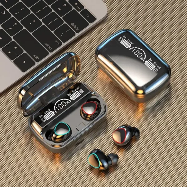 M10 Wireless Bluetooth Earbuds & Headphones Bluetooth
