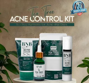 BNB Tea&Tree Acne Control Kit