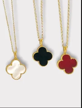 Van Cleef Gold Plated Pendant