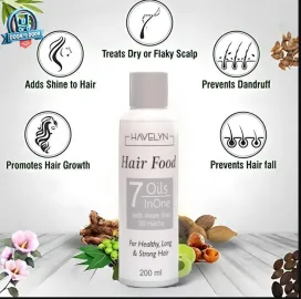 7 in 1 Hair oil