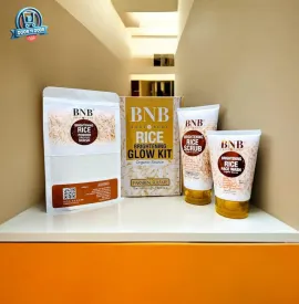 BNB Glowing Rice Facial Kit