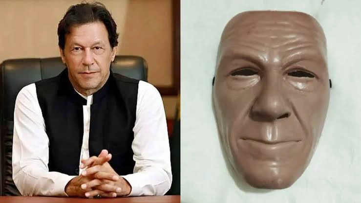 Imran Khan's Face Mask